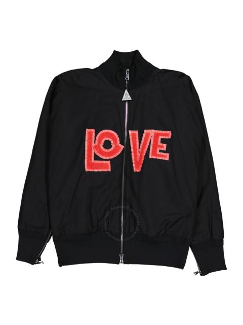 Moncler Ladies Black 1952 Love Jacket