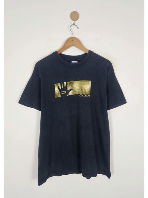 Other Designers Band Tees - Vintage Coldplay Twisted Logic 2006 tour shirt