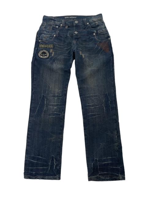 Other Designers VINTAGE JAPANESE BRAND DOUBLE WAIST JEANS