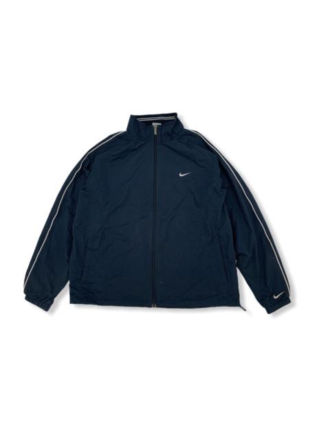 Nike Vintage 00s Nike Swoosh embroided Windbreaker light Jacket