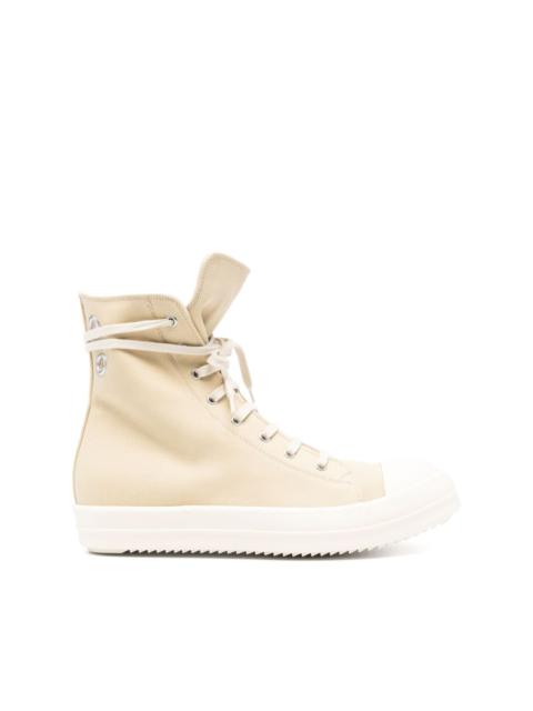 eyelet-detail sneakers