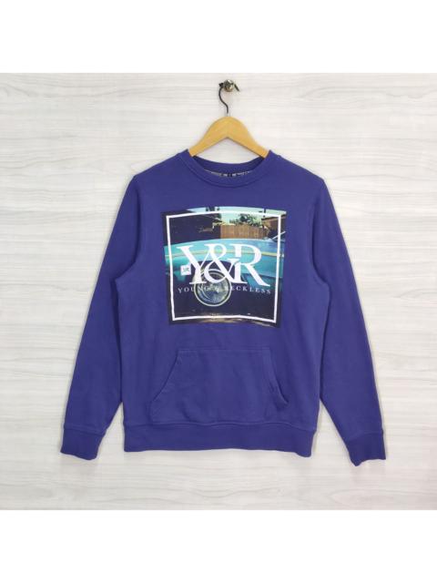 Other Designers Young And Reckless - Young & Reckless Crewneck Sweatshirt