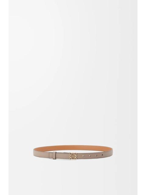 Loewe Loewe Anagram Leather Belt