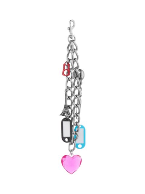 BALENCIAGA Women's Charm/keychain Big Souvenirs in Multicolored