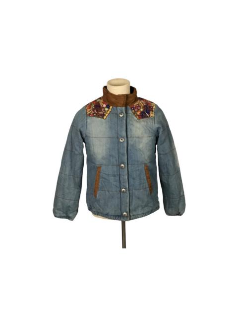 Other Designers Japanese Brand Heart Market Denim Jacket