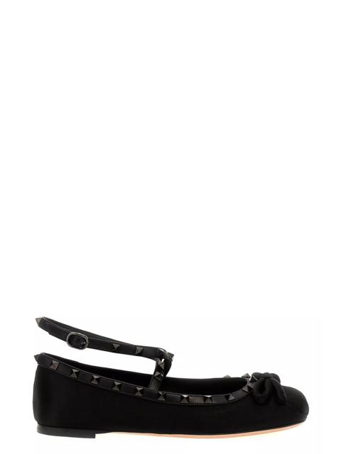 Valentino Valentino Garavani Women Valentino Garavani 'Rockstud' Ballet Flats