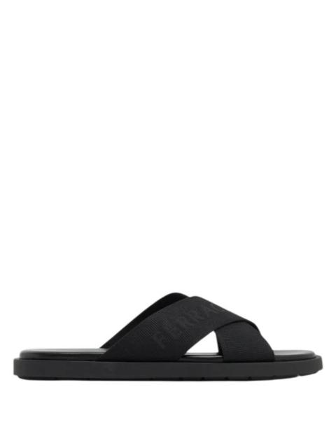 FERRAGAMO Ferragamo Fenice Crisscross Slide Sandals