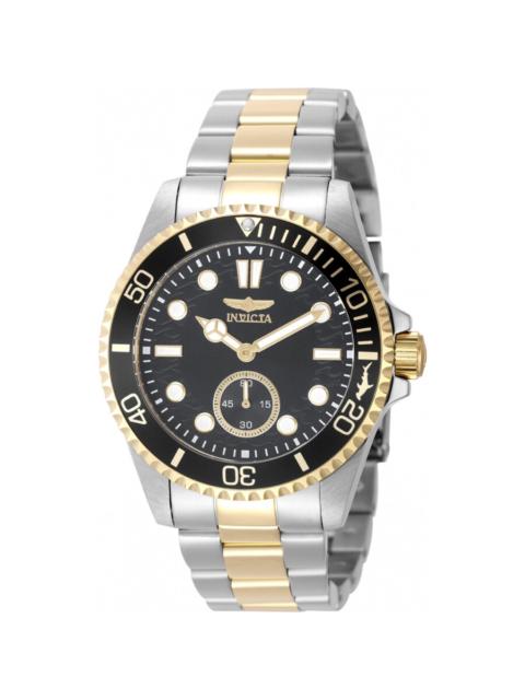 Other Designers Invicta Pro Diver Quartz Charcoal Dial Men's Watch 49434