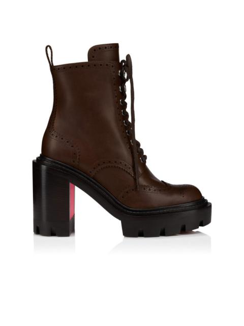 Christian Louboutin Christian Louboutin Lace Up College Boots