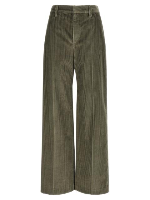 Brunello Cucinelli Brunello Cucinelli Women Corduroy Trousers