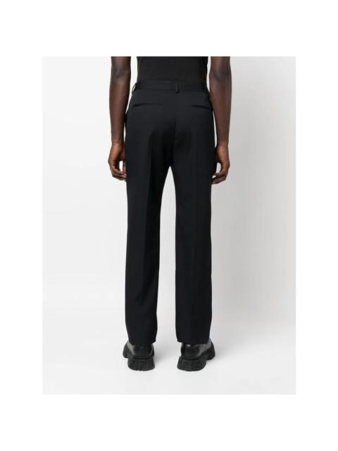 Valentino Valentino Garavani Pressed-Crease Tailored Trousers