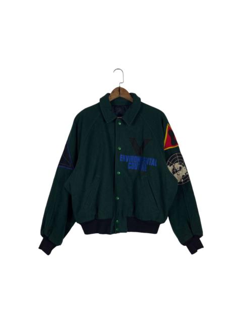 Other Designers Vintage Valentino Varsity Wool Jacket