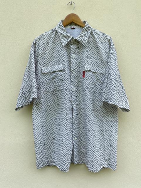 Other Designers Vintage - Vintage 90s Ecko Unltd Function Fulldesign Hype Buttondown