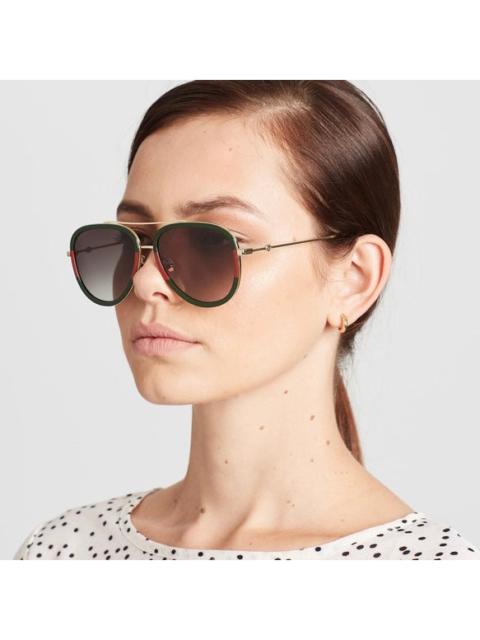 GUCCI GUCCI GG0062S 003 SUNGLASSES