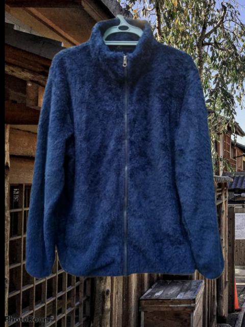 Other Designers Uniqlo - UNIQLO FLUFFY YARN FLEECE FULL-ZIP JACKET