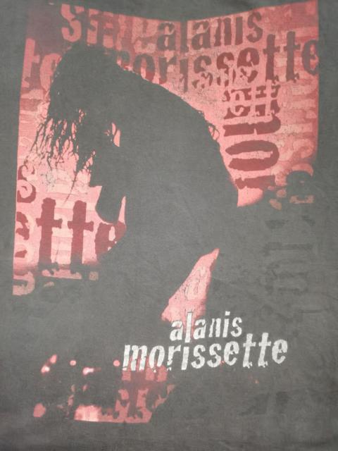 Other Designers VINTAGE 90S ALANIS MORISSETTE SHIRT