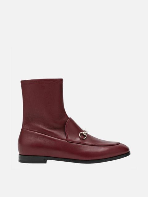 GUCCI Gucci Horsebit Jordaan Ankle Boots
