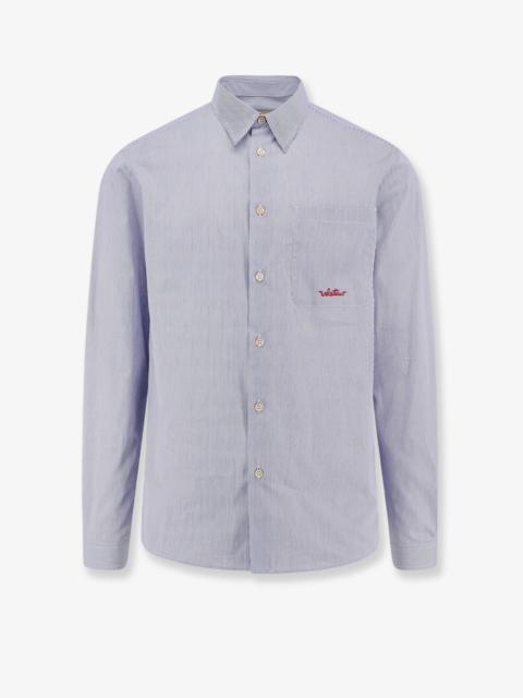 Valentino Valentino Cotton Striped Shirt