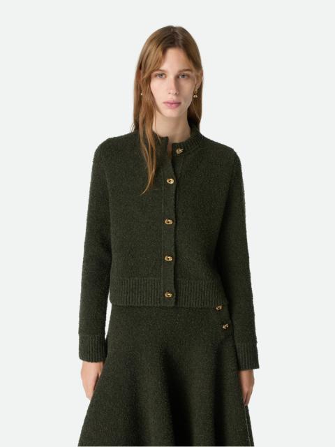 Bottega Veneta Wool Bouclé Cardigan