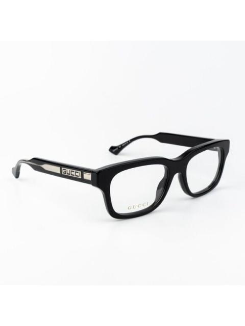 GUCCI Gucci Men Eyeglasses Black Square GG1731O 001 BRAND NEW