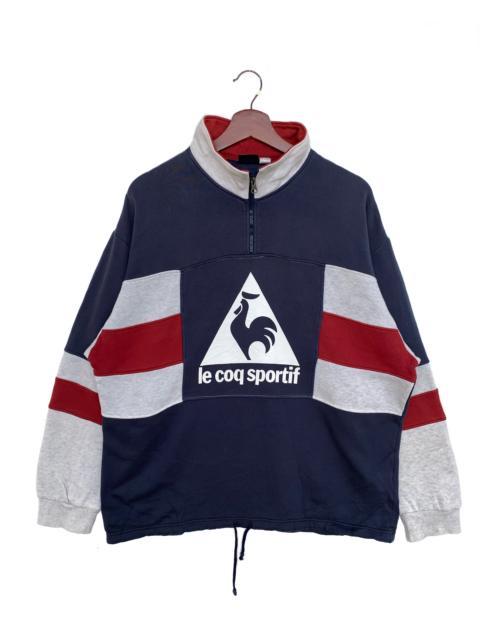 Other Designers Vintage le Coq Sportif Half Zip Pullover Sweatshirt/Size L