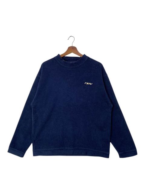 Other Designers Other - Nev Future Shapes Surfboards Fleece Spellout Crewneck Size M