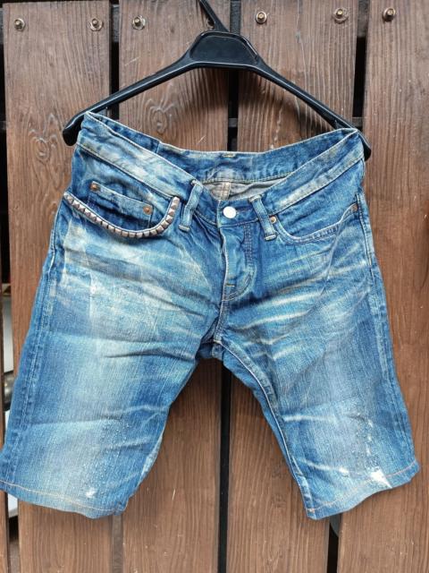 Hysteric Glamour Vintage hysteric glamour cut off jeans
