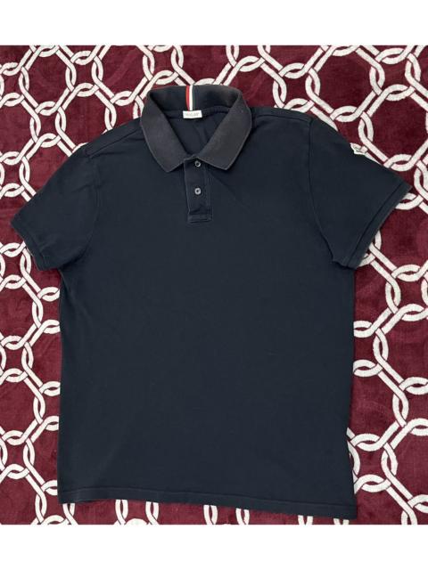 Moncler Steals Moncler Maglia Polo Manica Corta 👕