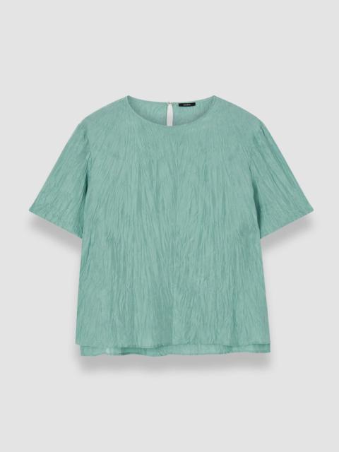 JOSEPH Brunet Habotai Silk Top