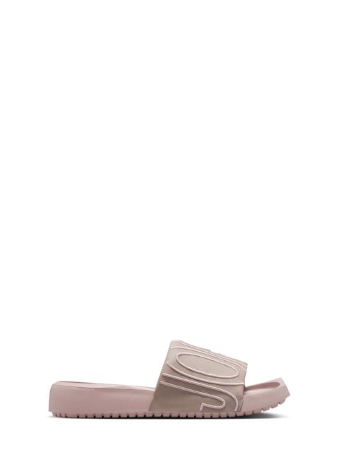 Jordan Jordan NOLA Sport Slide in Particle Rose/Pumice at Nordstrom