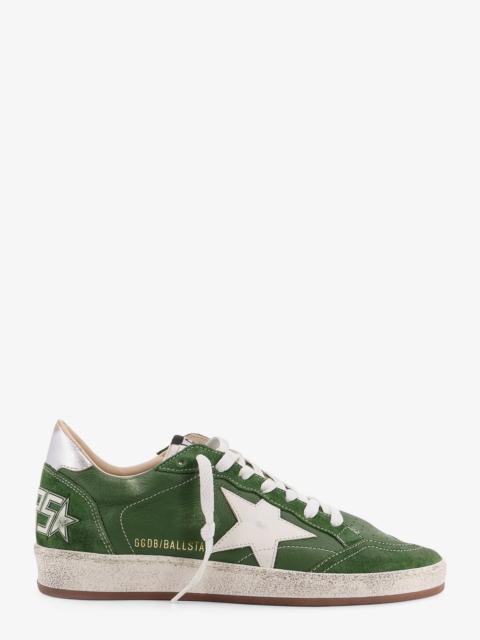 Golden Goose Golden Goose Deluxe Brand Ball-Star Leather Sneakers With Embossed Iconic Detail