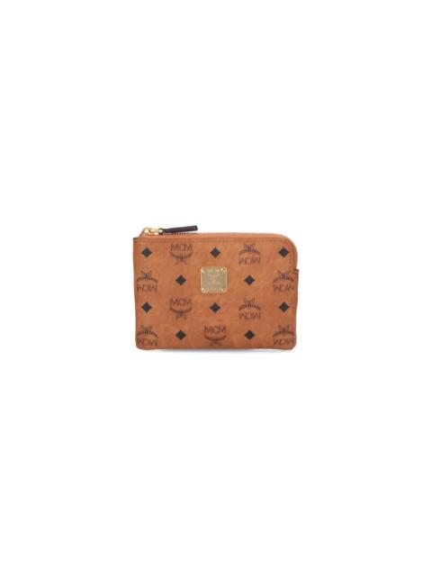 MCM 'AREN' ZIP PURSE