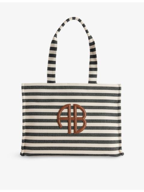 ANINE BING Lara Cotton Tote Bag