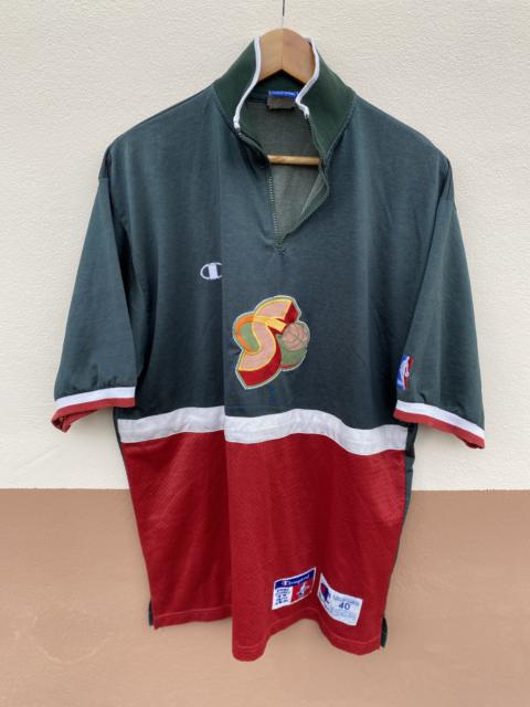 Other Designers Vintage - Rare Vintage 90s Champion Seattle Super Sonics