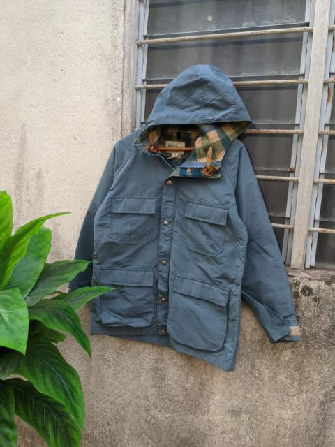 Other Designers Vintage - AW Vintage 80's L.L Bean Parka Lining Blanket