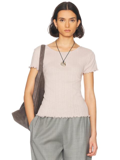 SKALL Edie Cap Sleeve Top