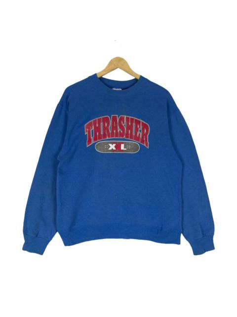 Other Designers 🌟Vintage 90s Thrasher Magazine Skate Sweatshirt