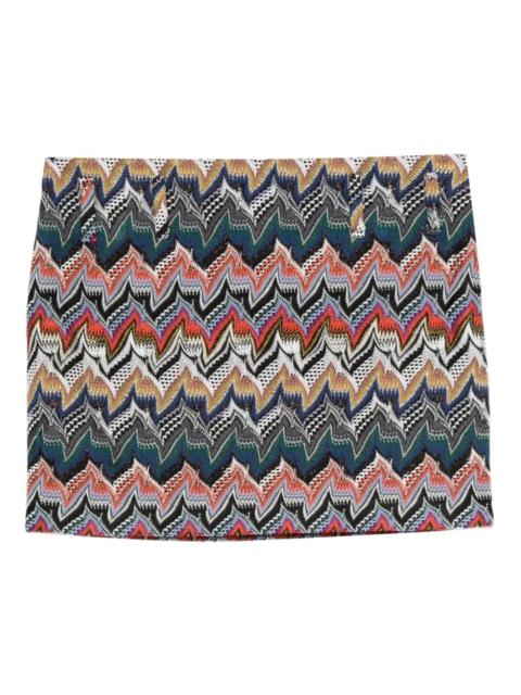 Missoni Missoni Women Chevron Miniskirt