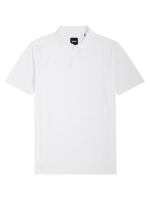 Boss Tempio Cotton-blend Polo Shirt