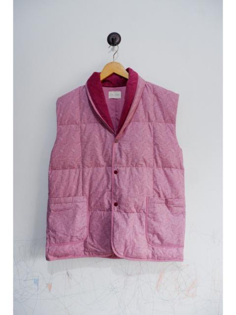 CELINE Vintage Celine Macadam Monogram Puffer Vest