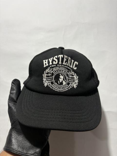 Hysteric Glamour HYSTERIC GLAMOUR HYSTERIC BADGE CAP