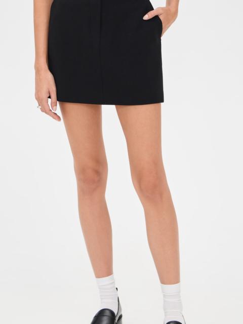 Theory Mini Trouser Skirt