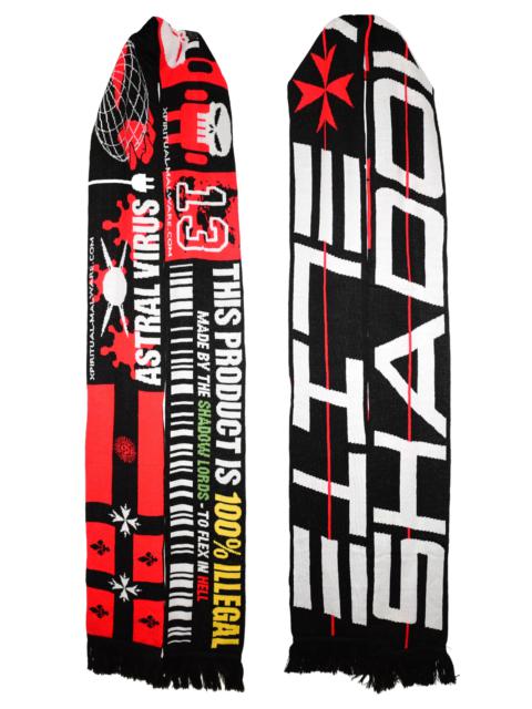 Shadow Wizard Money Gang x 3rd World Elite Astral Virus Scarf