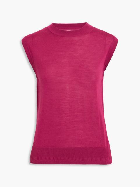 Another Tomorrow Wool top
