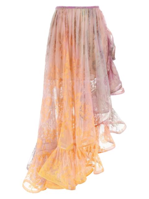 Zimmermann 'Dawning Lace Billow' skirt