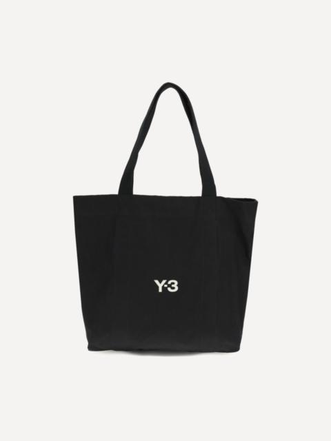 Y-3 Canvas Tote Bag
