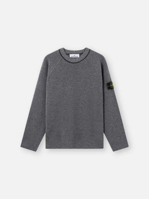 Stone Island 5100041 COTTON BOUCLÉ JACQUARD PIQUÉ