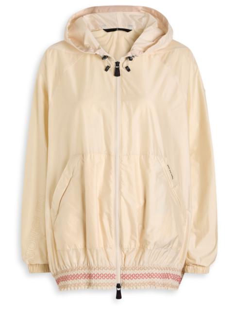 Moncler Moncler Samedans Smocked Shell Jacket