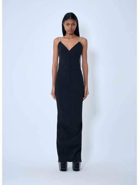 Rick Owens Rick Owens Women Spaghetti Strap Column Dress