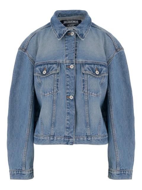 JACQUEMUS Jacquemus Women Denim Jacket "De-Nimes"